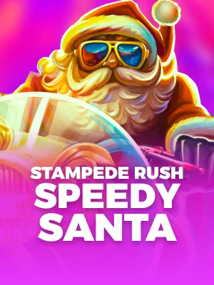 Stampede Rush Speedy Santa